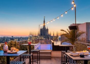 Aperitivo con vista: le dieci terrazze più glam di Milano