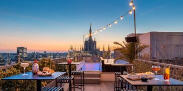Aperitivo con vista: le dieci terrazze più glam di Milano