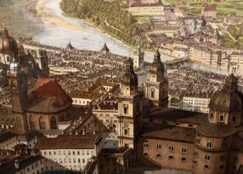 L’Orangerie di Salisburgo: immergersi nell’opera Panorama a 360 gradi