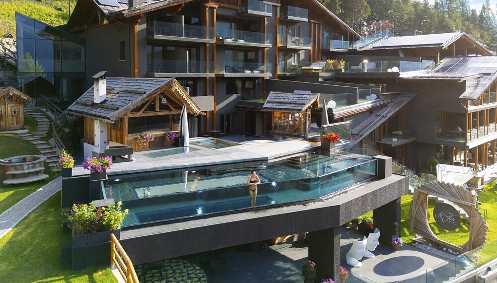 Chalet Al Foss, il luxury hotel che diventa destinazione