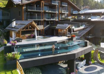 Chalet Al Foss, il luxury hotel che diventa destinazione