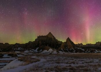 Stelle record nel South Dakota