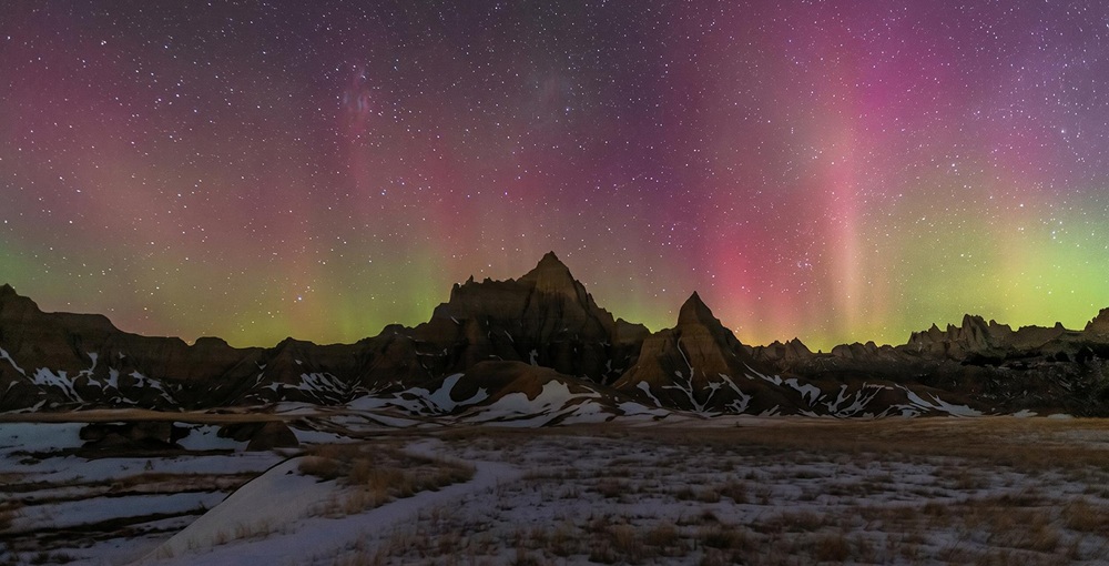 Stelle record nel South Dakota