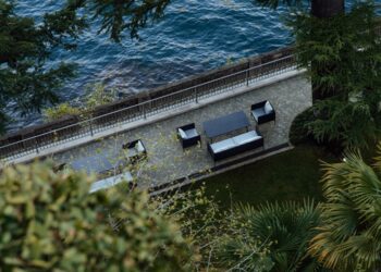 Villa Làrio, il nuovo volto del quiet luxury sul Lago di Como
