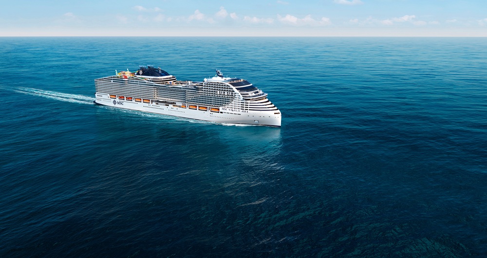 MSC Crociere, dove viaggiare nell'inverno 2027/2028
