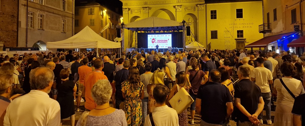 Carmagnola: il peperone va in scena
