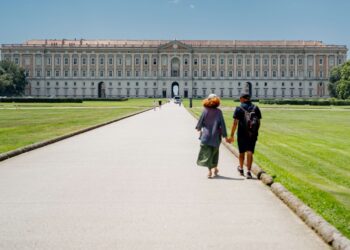 Ferragosto alla Reggia di Caserta: bellezza senza tempo