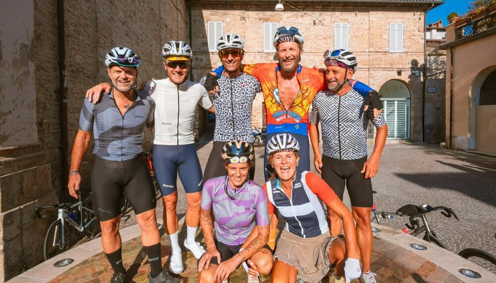 Jova Giro, il viaggio in bici di Bargilli e Bettini