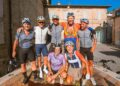 Jova Giro, il viaggio in bici di Bargilli e Bettini