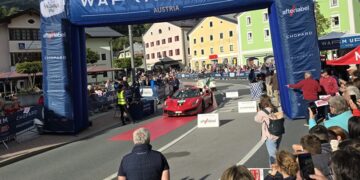 La Mille Miglia scalda i motori nel Salisburghese