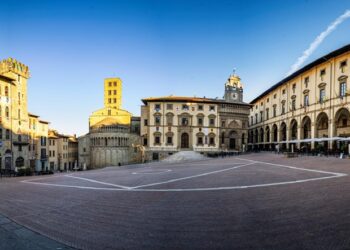 Arezzo, sulle orme di Francesco