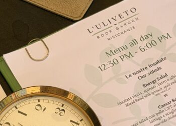 All'Hotel Diana di Roma il gusto non va mai in pausa