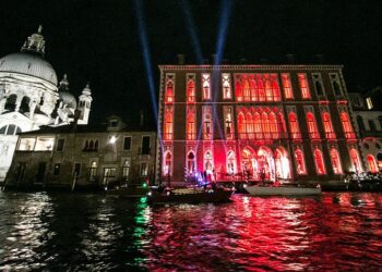Sina Centurion Palace: il salotto glam del cinema sul Canal Grande