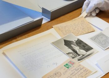 Arte e avanguardia: gli archivi di Jean e Marguerite Arp