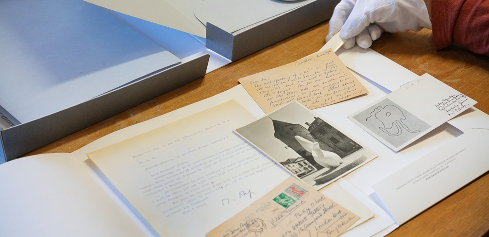 Arte e avanguardia: gli archivi di Jean e Marguerite Arp