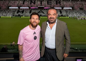 Messi e Meliá, successo globale