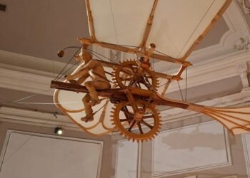 Leonardo3, il genio in movimento