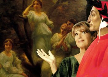 Lella Costa in “Intelletto d’amore - Dante e le donne” al Carcano