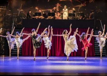 "Il Grande Gatsby - The Show” e i suoi talenti internazionali
