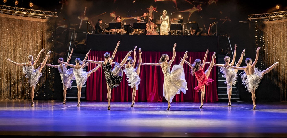 "Il Grande Gatsby - The Show” e i suoi talenti internazionali